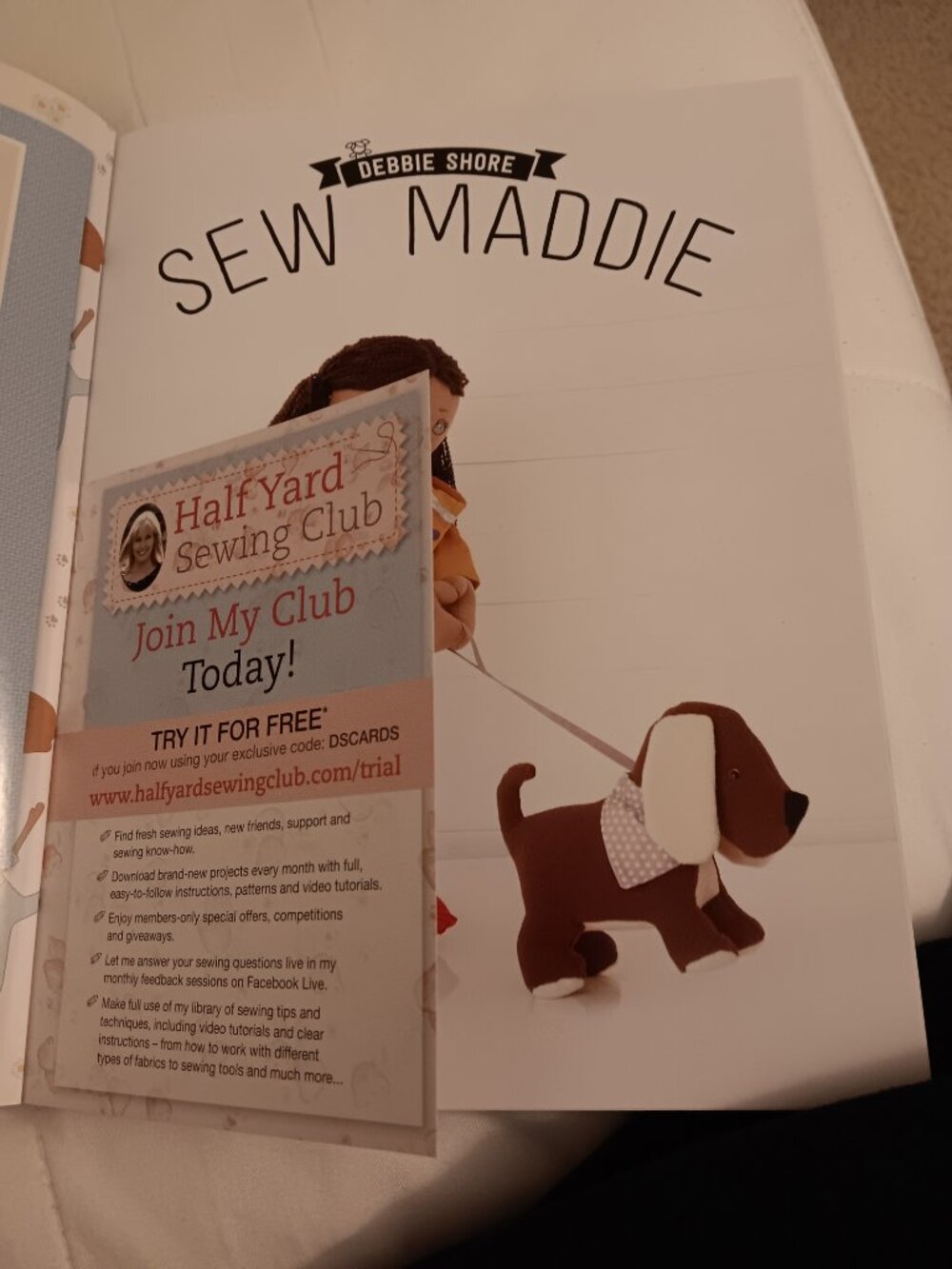 Debbie Shore book/Patterns - Picture 6 of 7